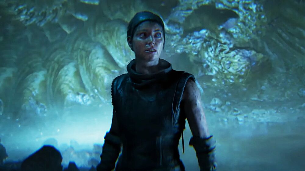 Senua's Saga Hellblade II arriva su PS5.jpg Senua's Saga Hellblade II arriva su PS5.jpg